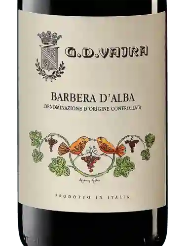 Vino Barbera D´alba