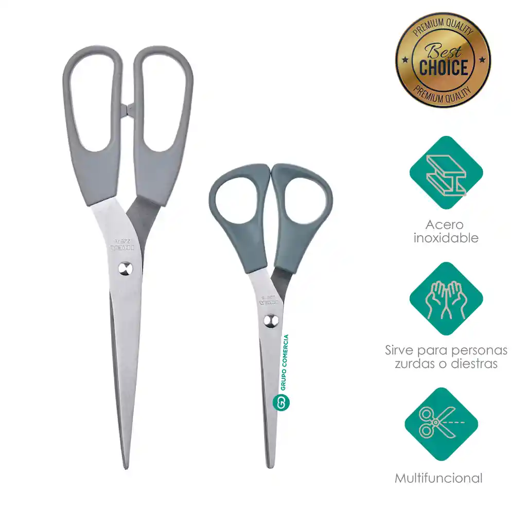 Tijeras Para Cocina Hogar Calidad Premium Set X2 Ike