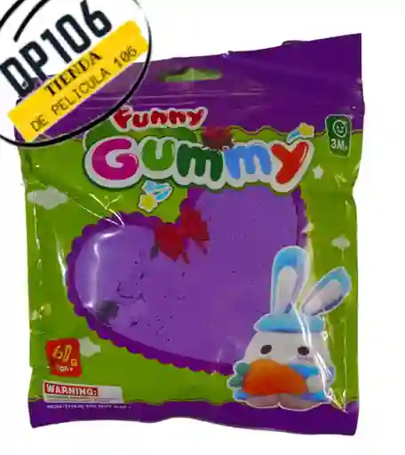 Foamy Moldeable Morado 60 Gr