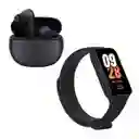 Kit Active: Xiaomi Smart Band 8 Blk + Auriculares Buds 4 Blk