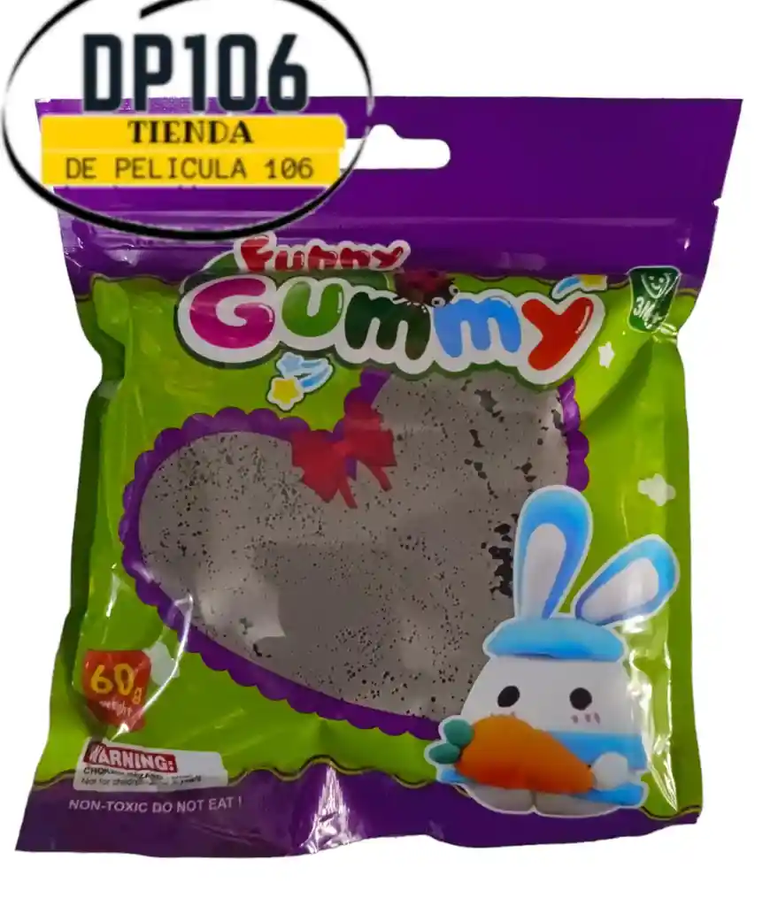 Foamy Moldeable Gris 60 Gr