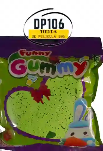 Foamy Moldeable Verde Limon 60 Gr