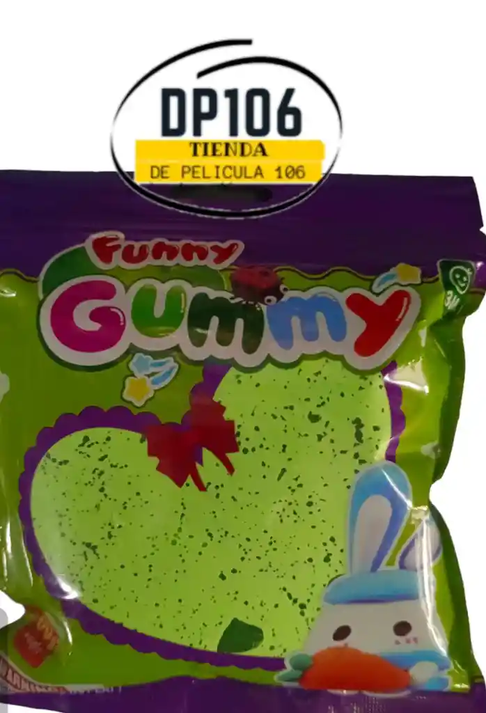 Foamy Moldeable Verde Limon 60 Gr