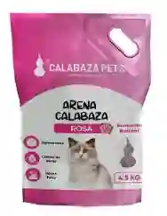 Arena Calabaza Rosa 10kg