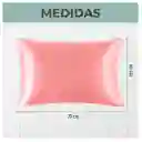 Funda Almohada Satin Tipo Seda Set X 3 Coral 50x76cm