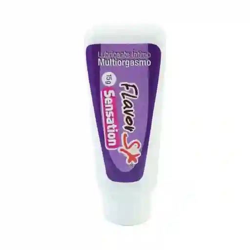 Lubricante Íntimo Multiorgasmos Sensation 15g Flavor