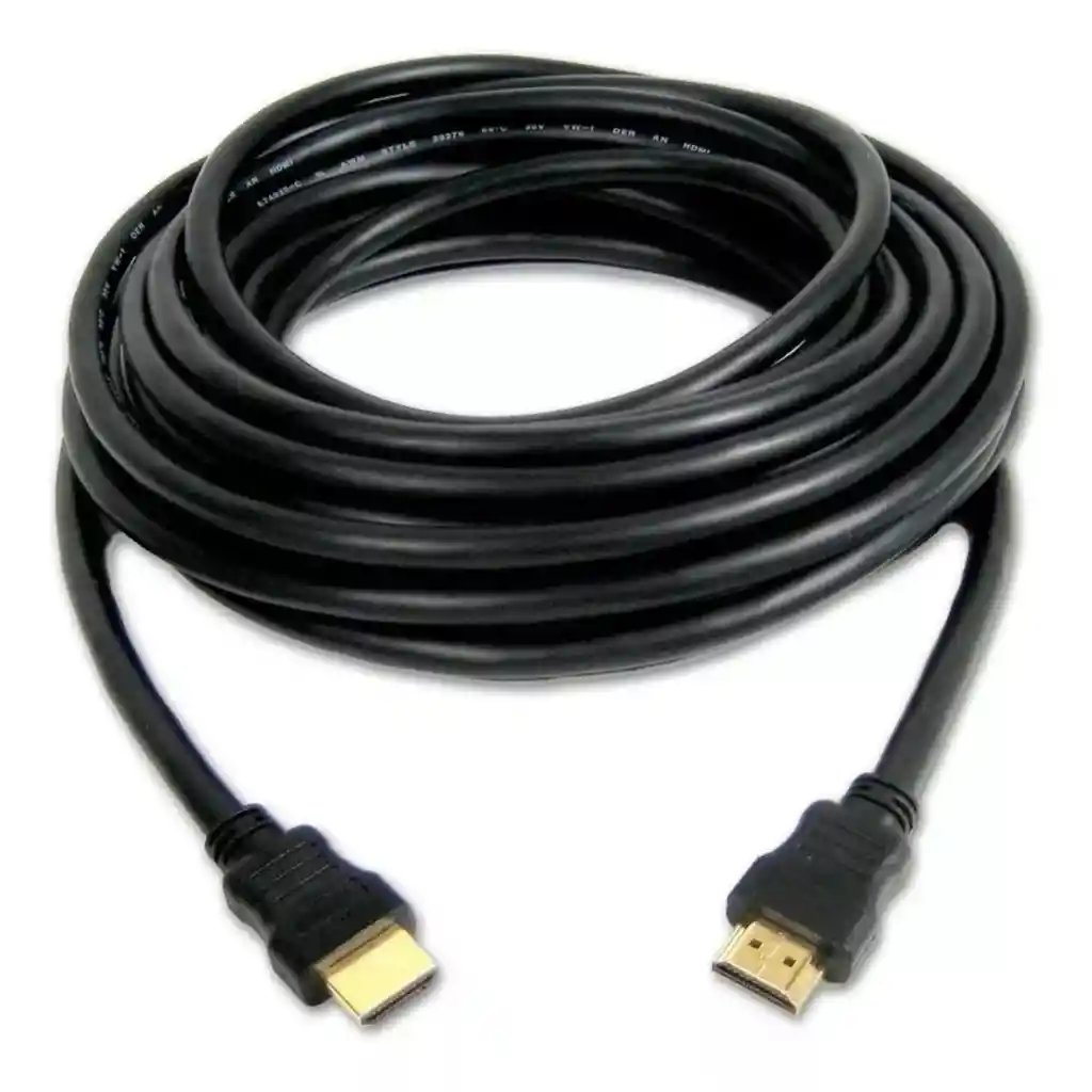 Cable Para Monitor Hdmi A Hdmi 5 Metros Full Hd X 2unidades