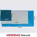 Toalla Microfibra Set 3 Fitnics Secado Rapido + Estuche Viaje