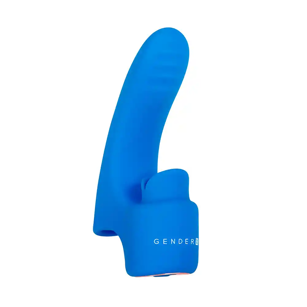 Vibrador Para El Dedo Púlsalo Gender X