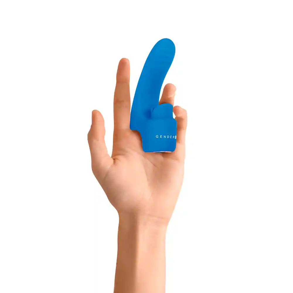 Vibrador Para El Dedo Púlsalo Gender X