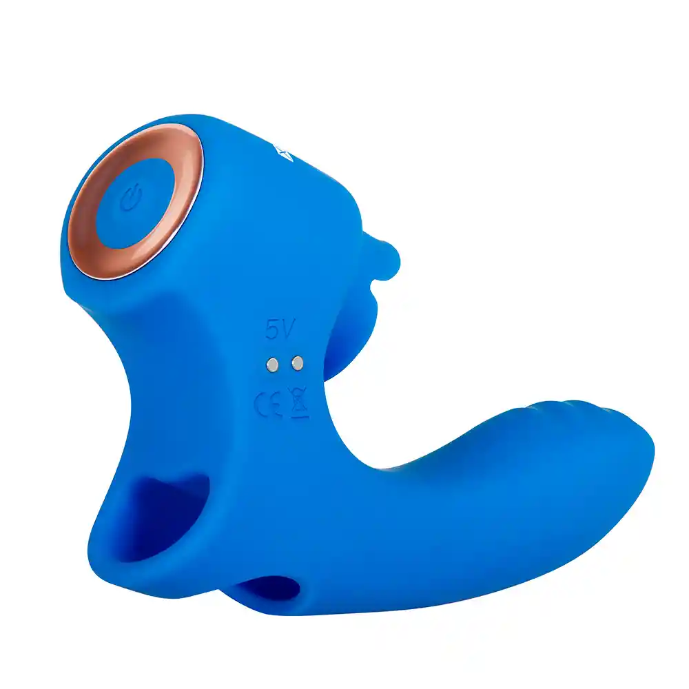 Vibrador Para El Dedo Púlsalo Gender X