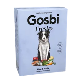 Gosbi Fresko Dog Fish Fruits X 375 Gr