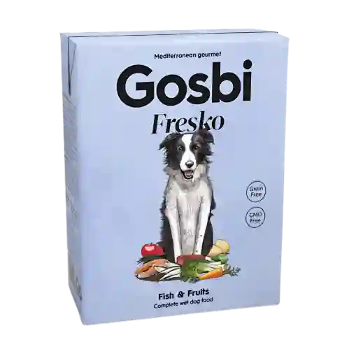 Gosbi Fresko Dog Fish Fruits X 375 Gr