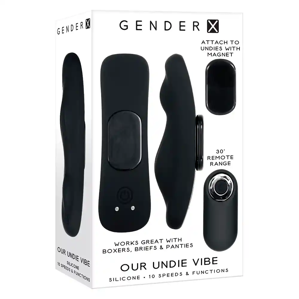 Vibrador Nuestro Panty Gender X