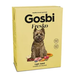 Gosbi Fresko Dog Ligth Adulto X 375 Gr