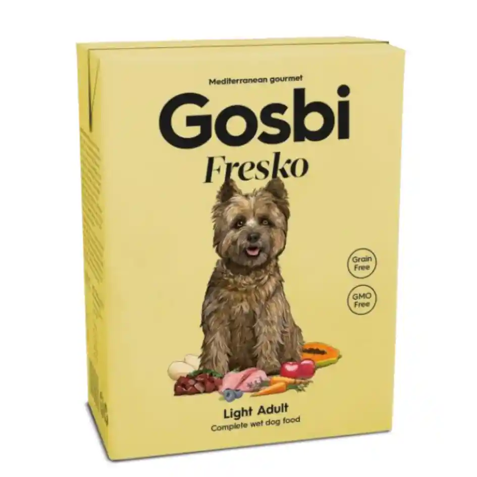 Gosbi Fresko Dog Ligth Adulto X 375 Gr