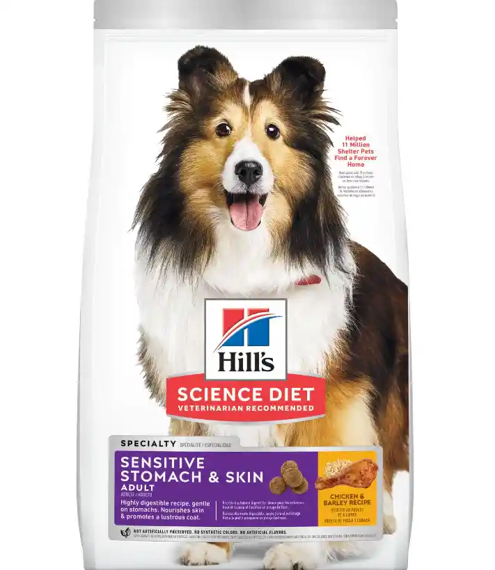 Hills Canino Sensitive Stomach And Skin X 1.81 Kg