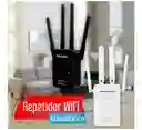 Repetidor Router Rompe Muro Super Potente Wifi 4 Antenas