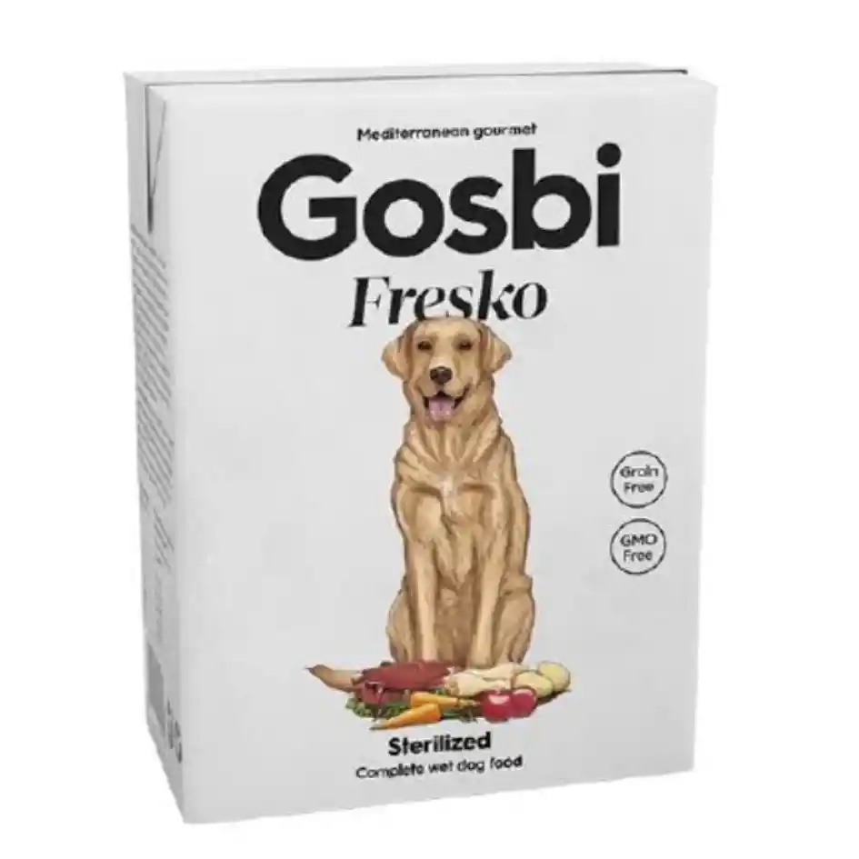 Gosbi Fresko Dog Sterilized X 375 Gr