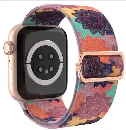 Pulso Mandala Multicolor Para Apple Watch, Iwatch