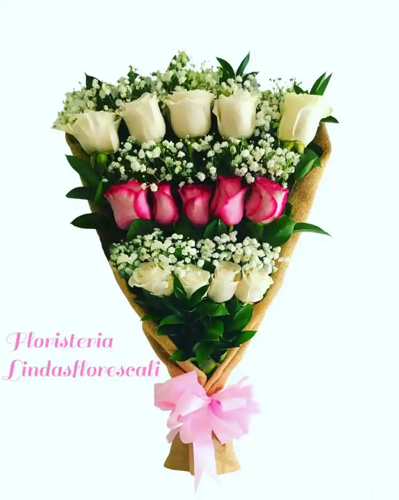 Ramillete De Rosas