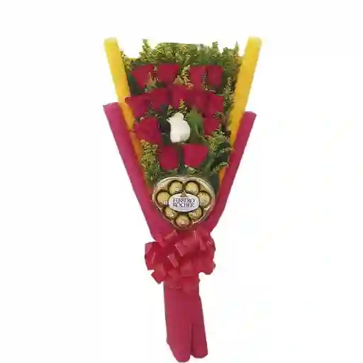 Rosas Rojas Y Chocolates