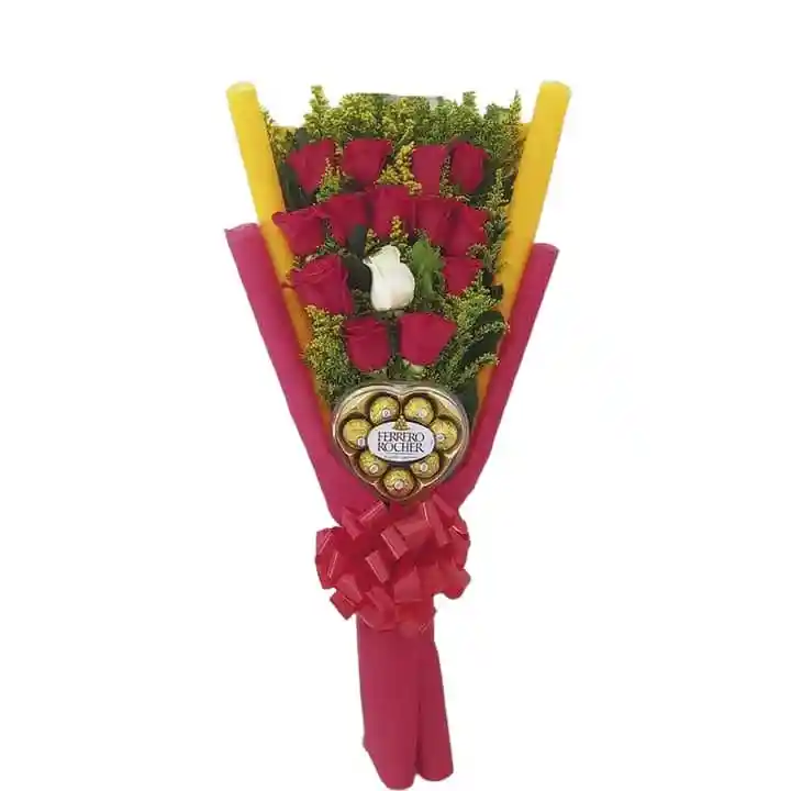 Rosas Rojas Y Chocolates