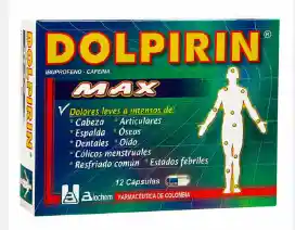 Dolpirin Max(ibuprofeno+cafeina) Tb