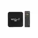 Tv Box Megalite Mqx Pro Estándar 4k 8gb Negro Con 1gb