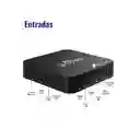 Tv Box Megalite Mqx Pro Estándar 4k 8gb Negro Con 1gb