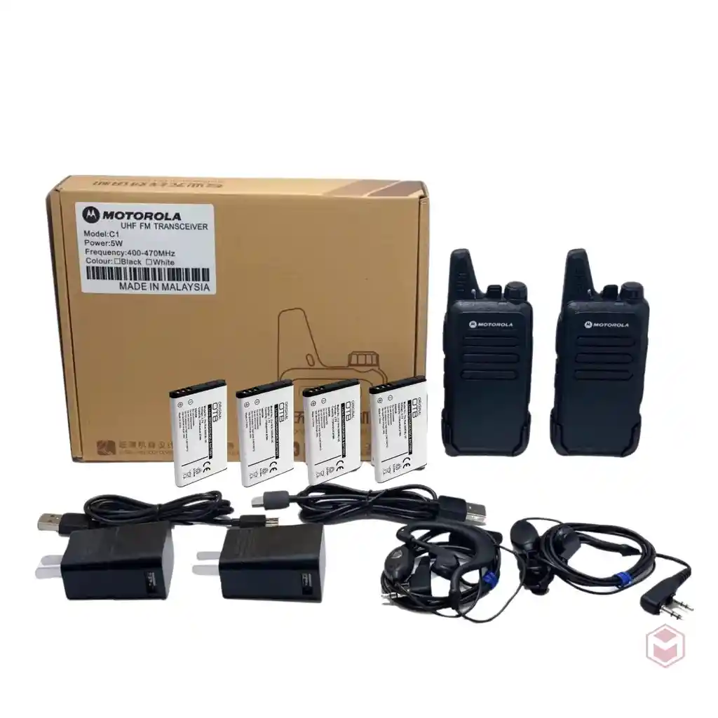 Set Radio Walkie Talkie Caja 2 Boquitoquis C15w