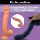 Dildo Textura Super Realista +grande +grueso Con Chupa