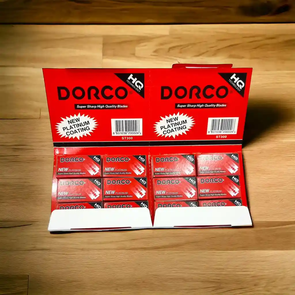 Dorco Cuchillas Dorco Rojas Hoja X 60 Cuchillas