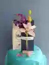 Tarjetero Floral