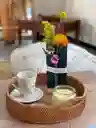 Tarjetero Floral
