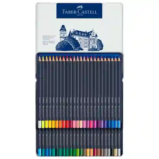 Lapices Faber Castell Goldfaber Acuarelables X 48