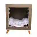 Mueble - Cama Para Mascotas | Medidas: 60 Cm X 60 Cm X 70 Cm