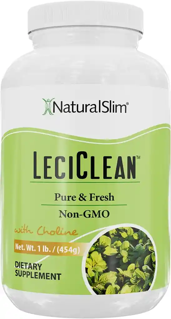 Naturalslim Leciclean Gránulos Lecitina De Soja Suplemento