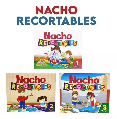 Nacho Libro De Recortes 39 Paginas