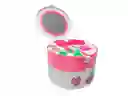 Neceser Set Belleza Espejo Maletín Para Niñas