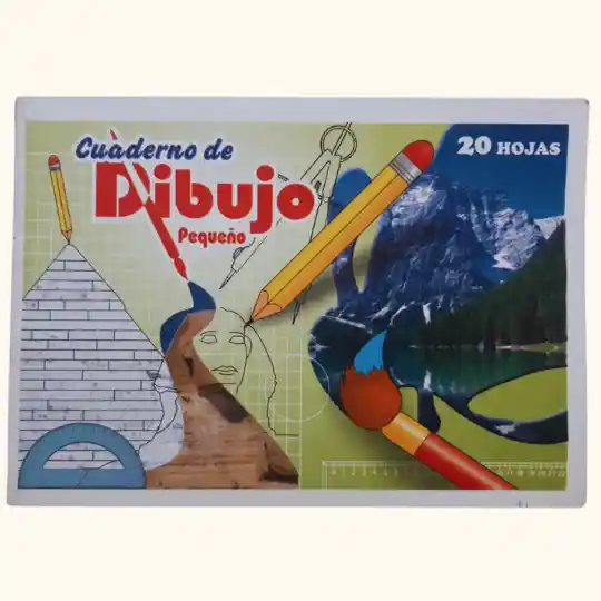 Cuaderno Dibujo Media Carta