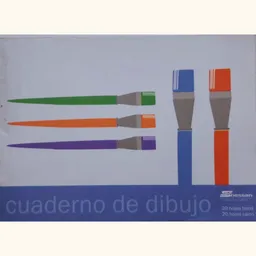 Cuaderno Dibujo Media Carta