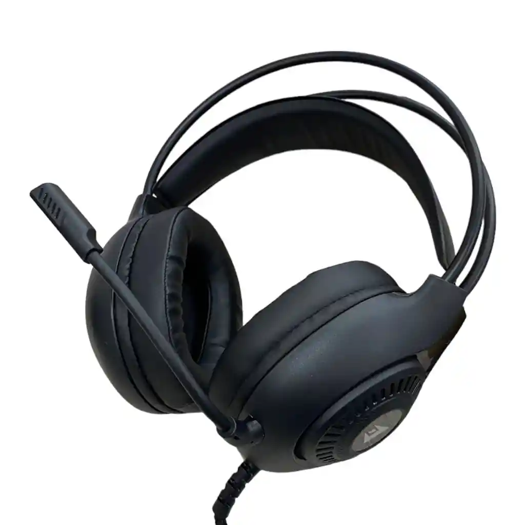 Audifonos Diadema Jertech Gamer Graduables Resistentes