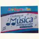 Cuaderno Musica Media Carta