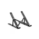Base Soporte Portable En Aluminio Para Portátil Ergonómica Reclinable 7 Niveles