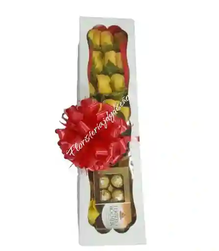 Caja De Rosas