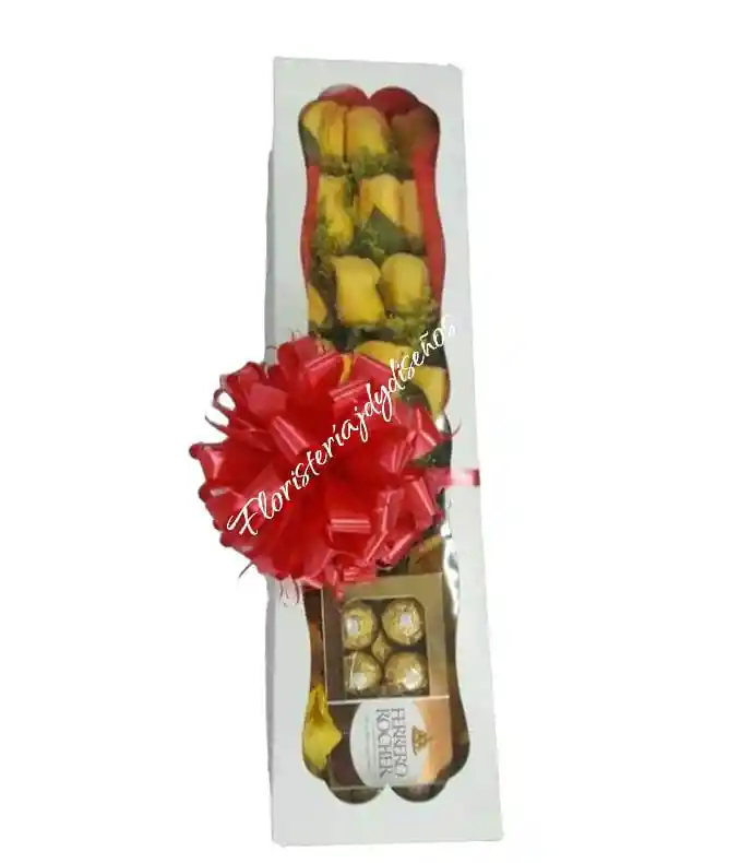 Caja De Rosas