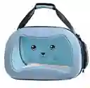 Bolso Gatito Plegable Tela