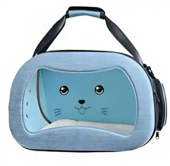 Bolso Gatito Plegable Tela