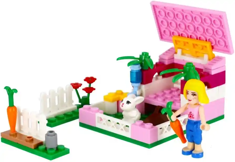 Lego Para Niña 90 Piezas